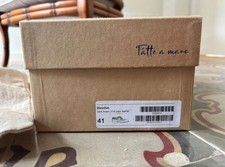 Velasca Spazzacamin Testa di moro 41 Come Nuove Derby Brogue