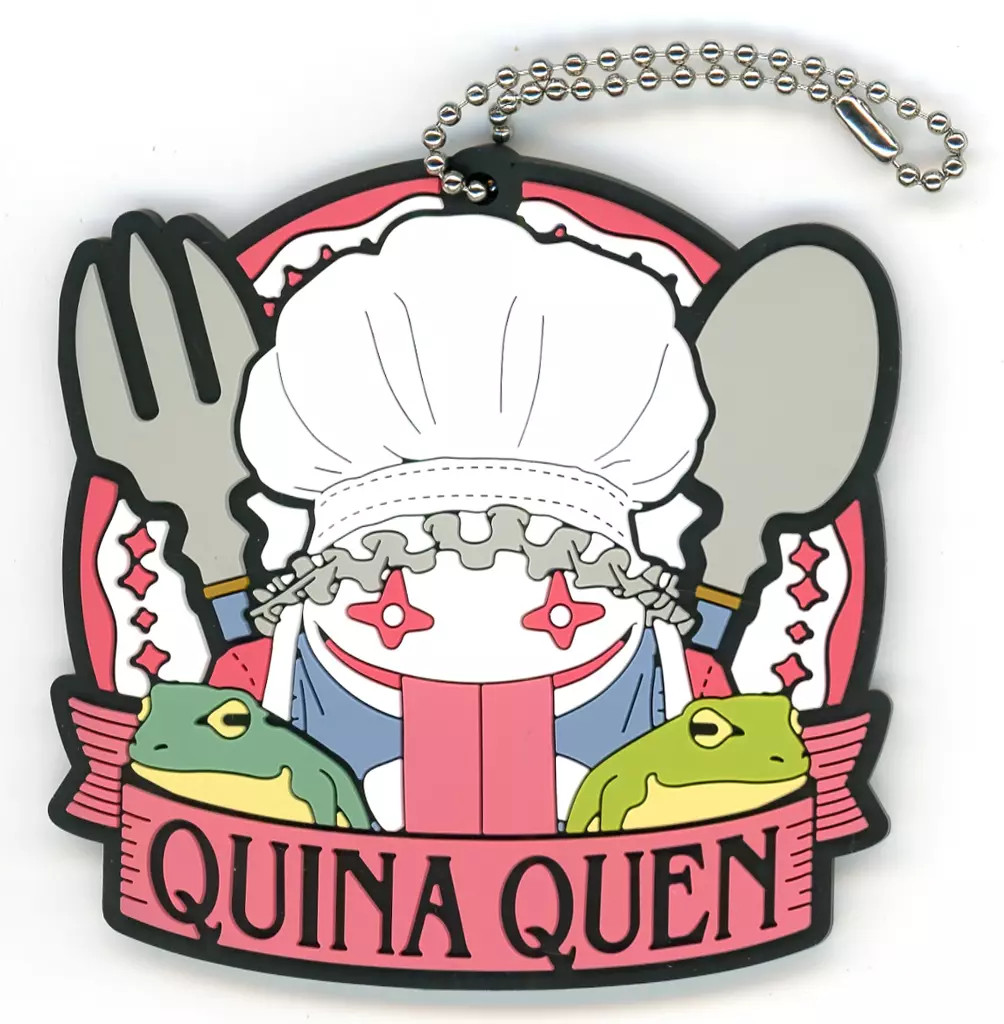 Keychain Quina Quen Rubber Keychain 