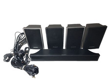Sony SS-MSP23S SS-TS50 SS-CNP23 Home Theater Speaker System Set of 5 W/ Cables