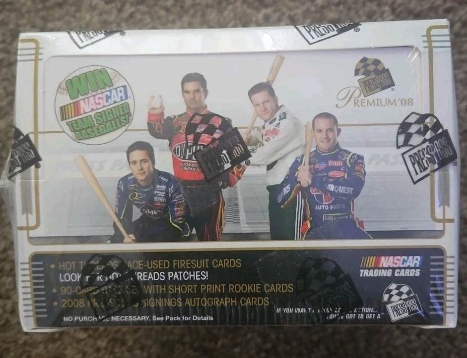 2008 Press Pass Premium Hobby Box - Image 2 of 4