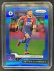 2019 Prizm Premier League Patrick van Aanholt Blue #199/199 Crystal Palace