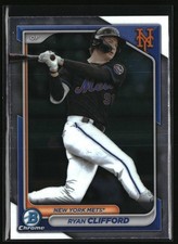 2024 Bowman #BCP-1 Ryan Clifford Chrome Prospects