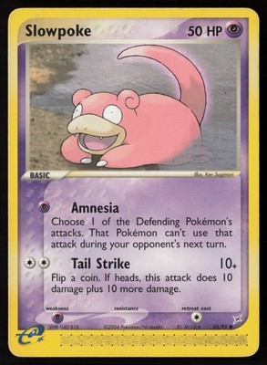 Team Magma vs Team Aqua #45/95 Slowpoke