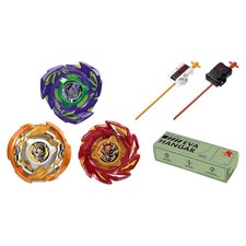 TAKARA TOMY BEYBLADE X CX-00 EVANGELION DECK SET F/S