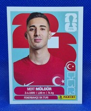 2026 Panini FIFA World Cup Sticker Mert Muldur #TUR 3 - Turkey