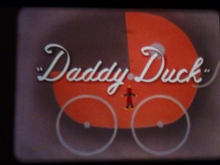 16mm DADDY DUCK (1948) Excellent I.B. Tech