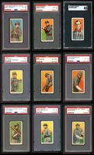 1909 T206 St. Louis Cardinals Team Set 4 - VG/EX 7107238