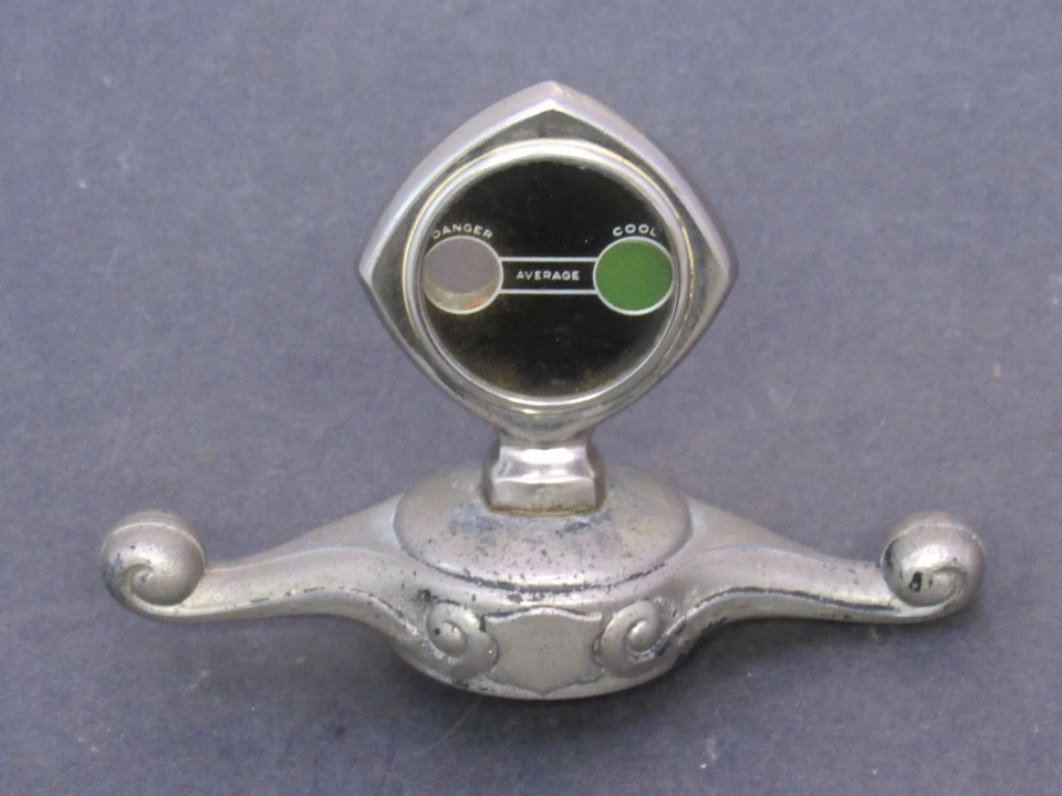 Willys Knight Accessory Moore Semaphore Motor Temperature Indicator - Image 4 of 4