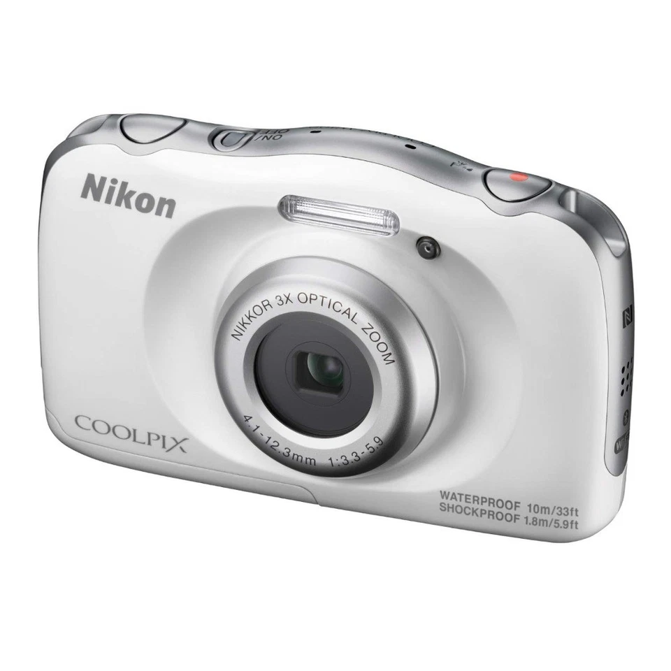 Nikon Coolpix W100 Digital Camera 13.2 MP Waterproof/Shockproof 3x Optical Zoom - Image 4 of 4