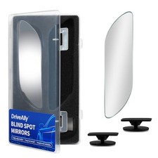 2 PCS Car Blind Spot Mirror, HD Frameless Convex Glass Angle Extended