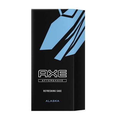 Axe Aftershave Alaska Refreshing Sage 100 ml Neu / Ovp