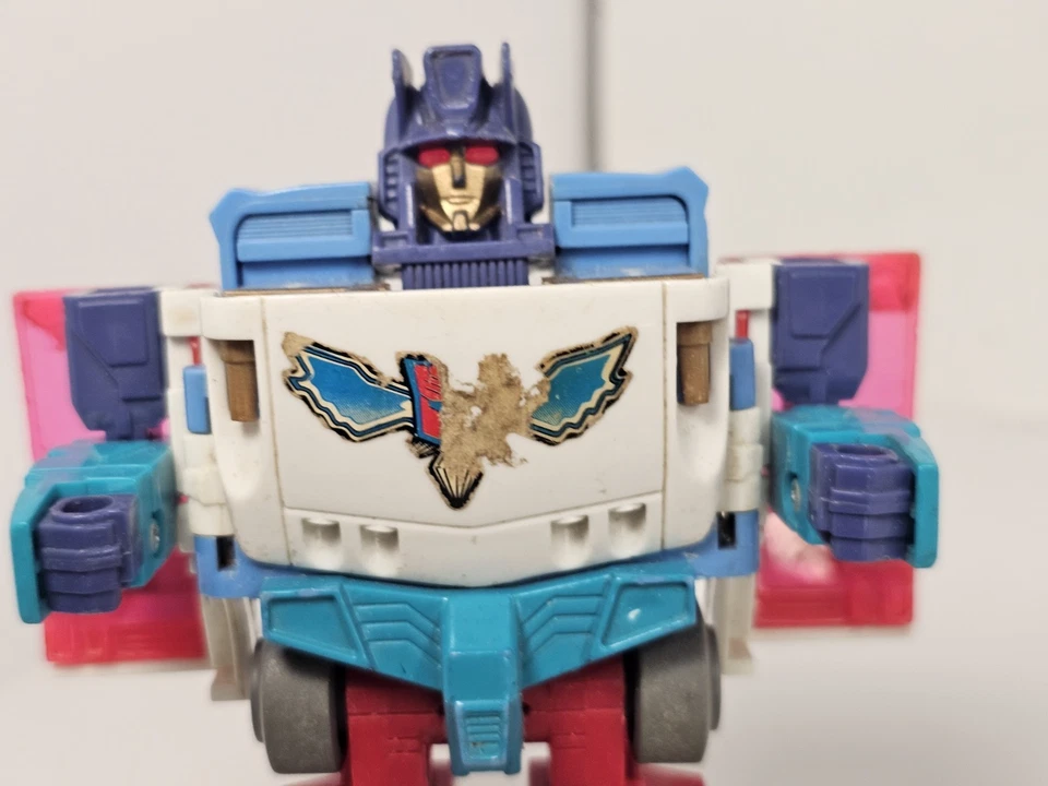 Transformers G2 1993 THUNDERCLASH figure EURO exclusive turbomaster hasbro - Immagine 3 di 4