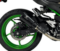 Kawasaki Z500 2024-2025 Auspuff EndschalldäMpfer MK2 Black Ixrace AK7240SB