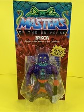 Masters of the Universe Origins Spikor 6 inch Action Figure MOTU Unpunched