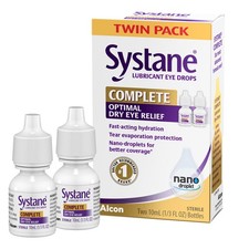 Systane Complete Lubricant Eye Drops, Dry Eye...