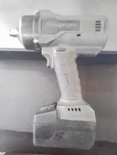 Snap-on Ct9050gm 18 V 12 Drive Impact Wrench W 18v 5.0 Ah Battery