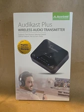 Audikast Plus Bluetooth 5.0 Wireless Audio Transmitter Avantree *NEW/OPEN BOX*