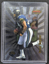 1998 Bowman's Best Fred Taylor Rookie Card #125 Jaguars Gators RC. rookie card picture
