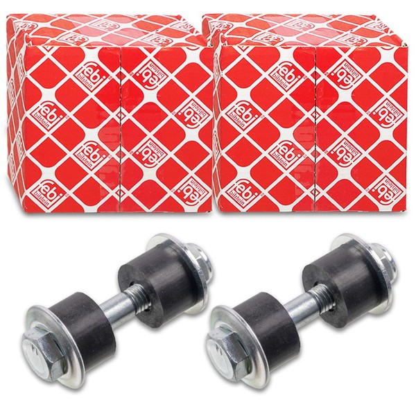 2X Febi Bilstein Koppelstange Vorne Mitsubishi L P0W P1W P2W P3W Pajero-image