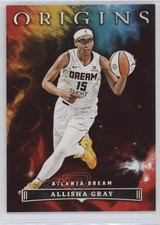 2023 Panini Origins WNBA Red Allisha Gray #63 0c2