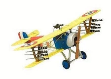 Biplano Nieuport 11-16 Francia 1914 1:72 Biplane aircraft Altaya Diecast