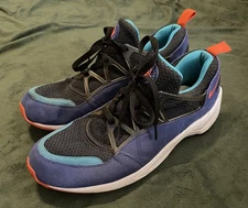 DS NIKE 2015 AIR HUARACHE LIGHT OG RETRO 306127 480 ULTRAMARINE 11 MAX FORCE 1