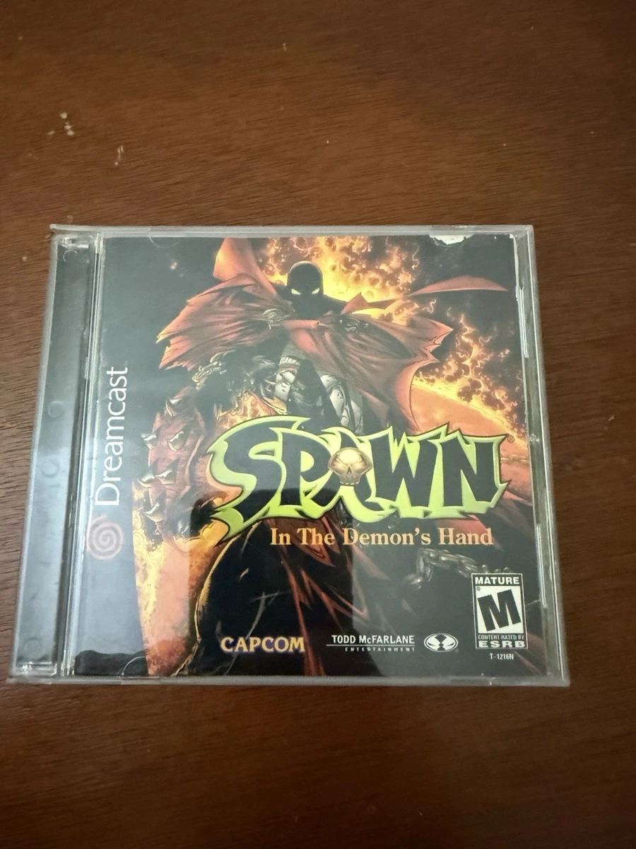 Preços baixos em Sega Dreamcast Spawn: na Mão do Demônio Video