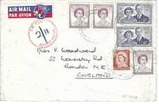 Australia - Air Mail - Royal Visit - 1953 (25-3442)