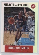 2015-16 Panini NBA Hoops Artist Proof 99/99 Shelvin Mack #208 0r5