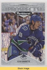 2018-19 Upper Deck Parkhurst Prominent Prospects Adam Gaudette #PP-16 READ 0s9c