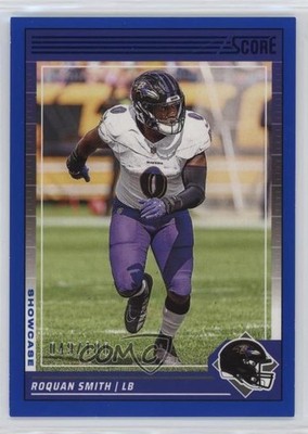 2024 Score Showcase 49/100 Roquan Smith #26 13ys