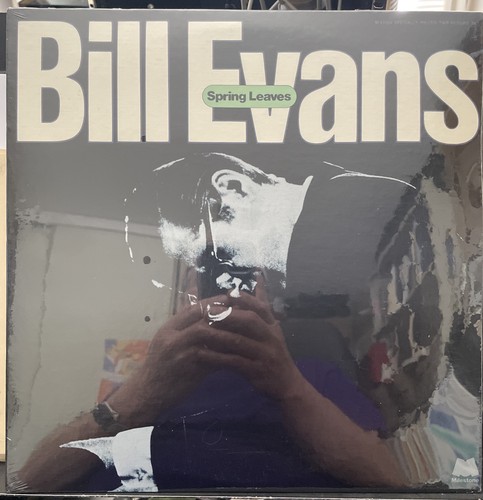 MINT Sealed Bill Evans Spring Leaves - 1976 Compilation - Paul Motian - 2 LPs - Imagen 1 de 2