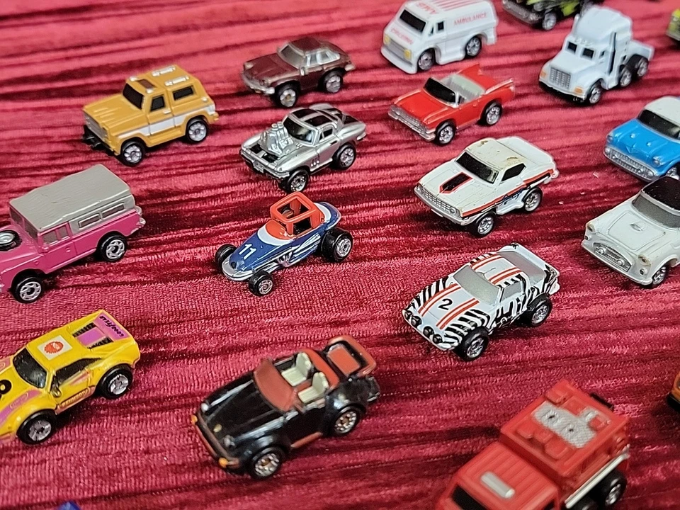 Micro Machines LOT LOT VINTAGE TOYS TOY CARS DIECAST CAR VEHICLES GALOOB - Image 4 of 4
