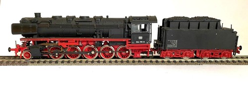 Jouef H0 87 4200 Dampflok DB schwarz 044 170-9 Gleichstrom | Zustand: Gebraucht
