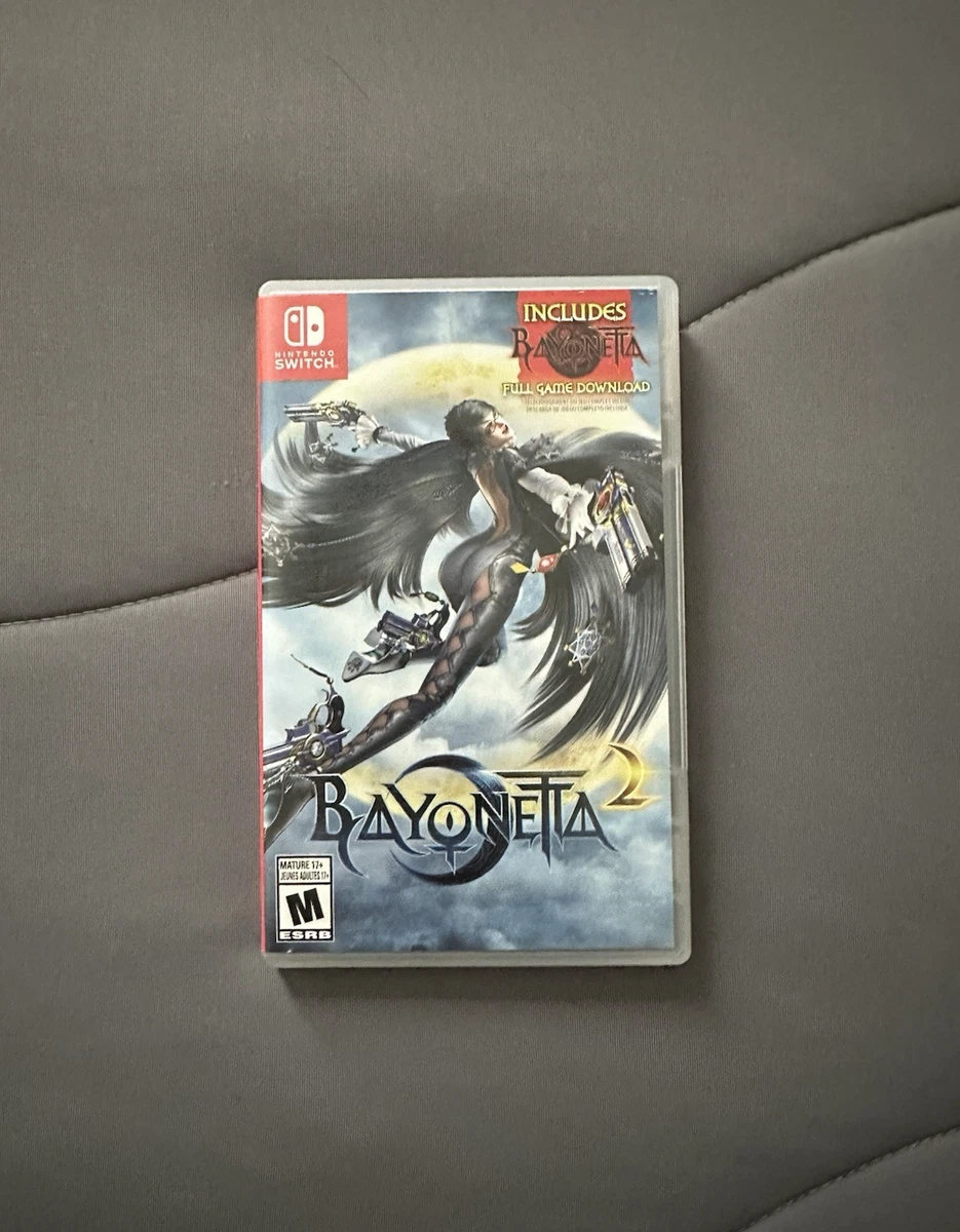 Bayonetta 2 Nintendo Switch Video Games for sale | eBay