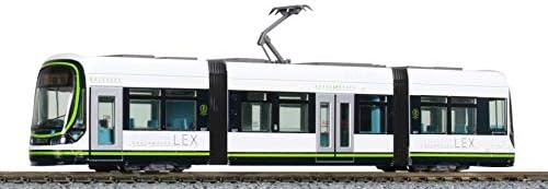 Электропоезд KATO N Hiroshima Electric Railway1000 Green Mover модели LEX 14-804-1.
