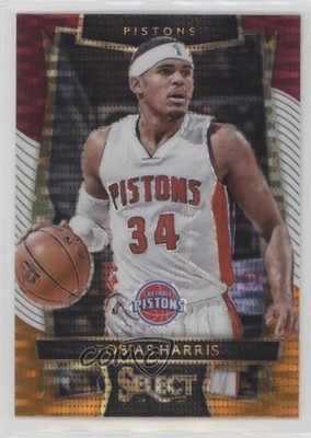 2016-17 Panini Select Concourse Tri-Color Prizm Tobias Harris #89 j2c