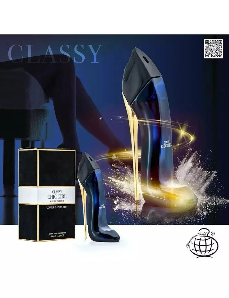 Fragrance World - Classy Chic Girl Eau De Parfum 90 ML