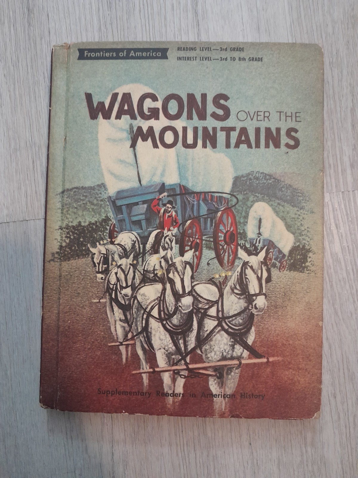 Over The Mountains Edith Mccall 1st Edition Hardcover