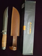 New Flissa Fixed Blade Bowie Knife, 100 180