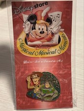 Disney Toy Story Pin Badge Limited Buzz Woody