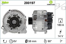 VALEO-OE 200197-OE Alternator for AUDI,VW
