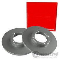 2X Herth+Buss 236Mm Bremsscheiben Vorne Passend FüR Chevrolet Matiz Spark Daewoo