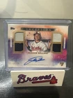 2024 Topps Inception Jackson Holliday Quad Jumbo Relic Rookie Patch Auto 18/25