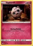 JIGGLYPUFF 14/18 C DETECTIVE PIKACHU POKEMON HOLO MP