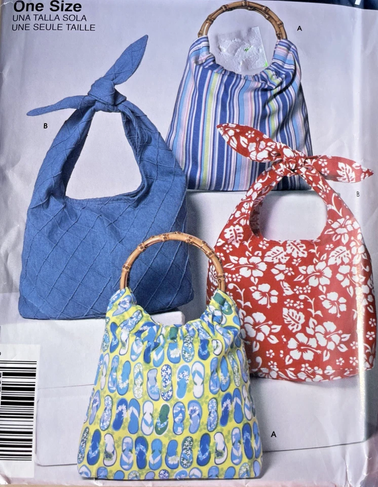 Sewing Pattern #5151 Bag Design Two Styles One Size Factory Fold - Image 2 of 3