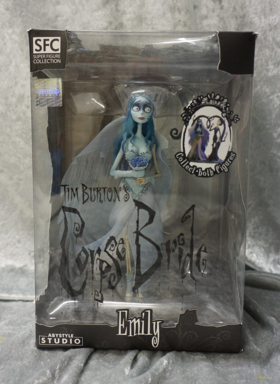 TIM BURTON'S CORPSE BRIDE - EMILY FIGURE - ABYSTYLE STUDIO - SFC - BOXED