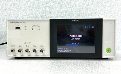 HIOKI IM3536 LCR Meter TESTED & WORKING AS SHOWN w/ Power Cord FREE SHIPPING  