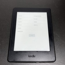 Amazon Kindle Paperwhite 7th Gen. 4GB Wi-Fi 6" SCREEN DAMAGE SEE PICS