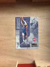 2022-23 Panini NBA HOOPS Frequent Flyers Cade Cunningham #9 Winter